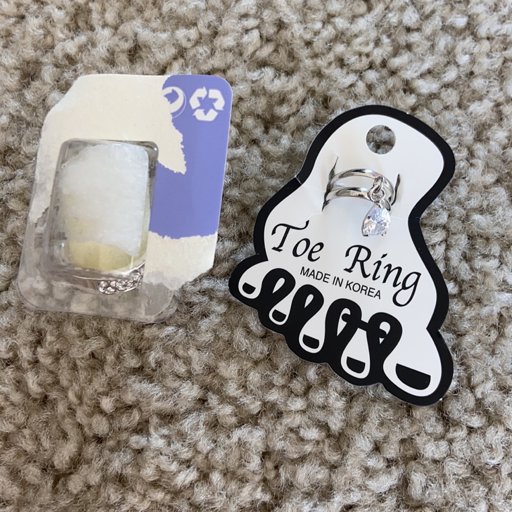 Toe ring set - Picture 4 of 4